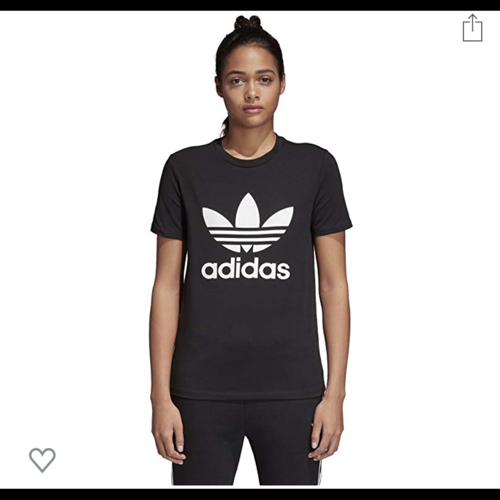 Black Adidas Tee